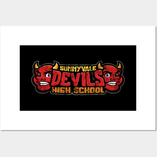 Sunnyvale High School - Devils Posters and Art